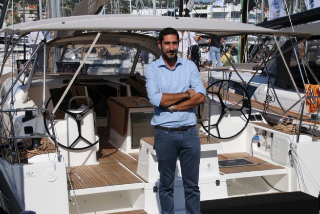 Paolo Serio, Marketing Director of Dufour Yachts