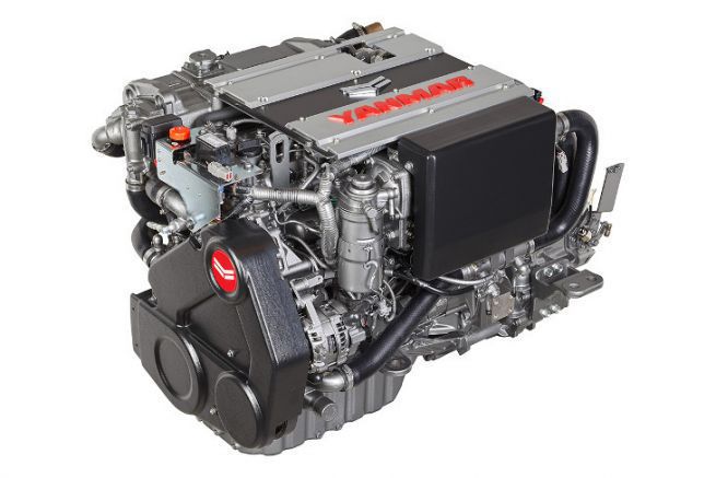 Yanmar 4LV inboard engine