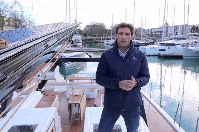 Romain Motteau, Deputy Managing Director of Fountaine-Pajot