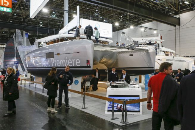 The Lagoon 42 makes its world premiere at Boot Dusseldorf 2016