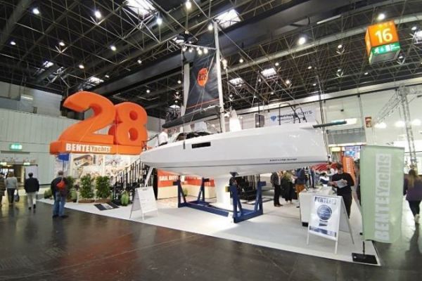 Bente 28 at Boot Dsseldorf