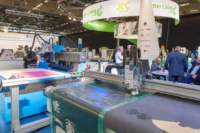 Espace Composites in Action at JEC World 2017