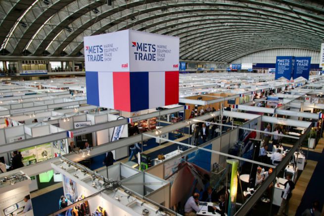 METS Trade, the international exhibition of equipment for water sports and pleasure boating