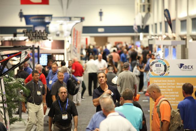 2016 edition of the American IBEX show, dedicated to yachting professionals