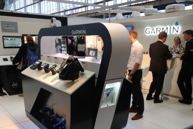 Garmin stand at METS 2016