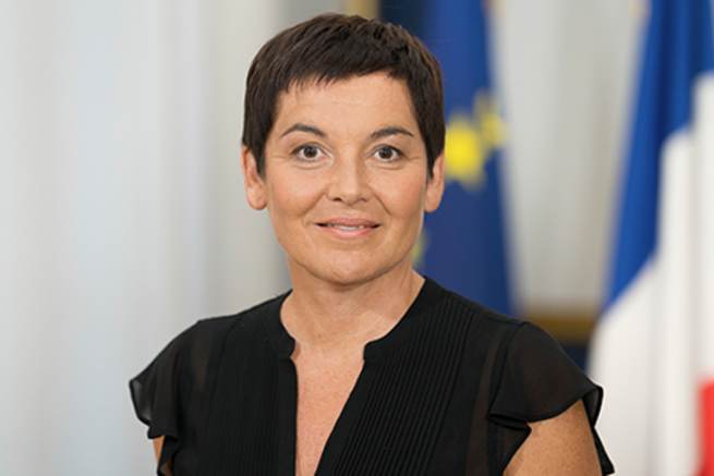 Annick Girardin, the new Minister for the Sea
