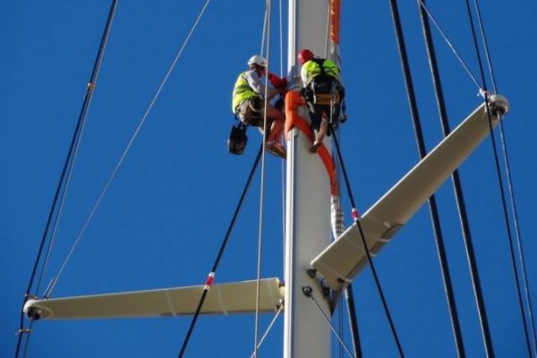 A new player in superyacht rigging