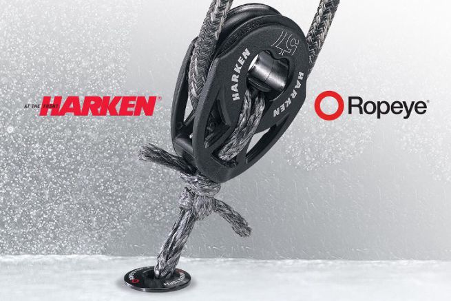 Harken and Ropeye partner for distribution and product development