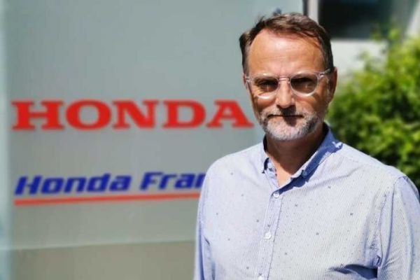 Fr�d�ric Boleis, new Sales Manager France for Honda Marine