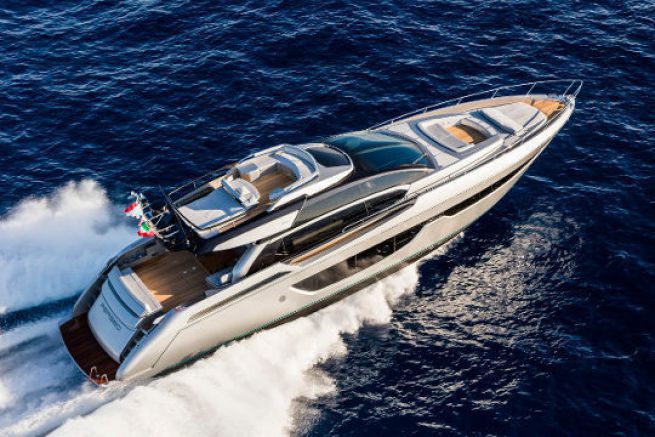 Riva Perseo 76, New in 2015
