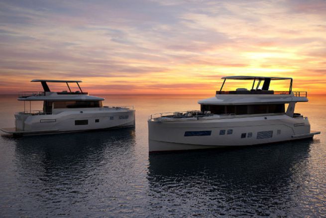 The new Sirena 56 and Sirena 64