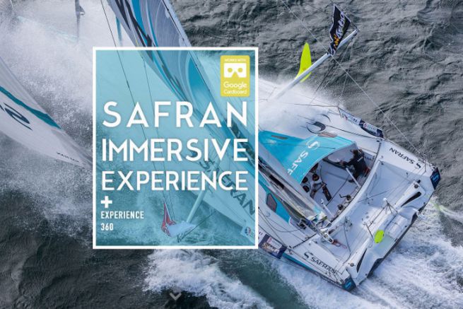 Safran Immersive Experience for the Vende Globe