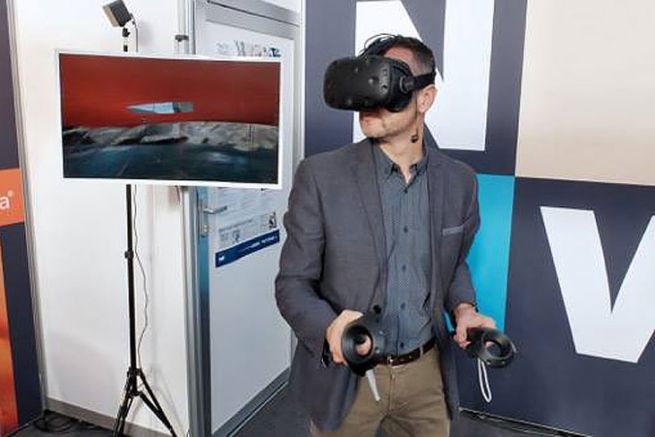 NV Virtual reality equipment
