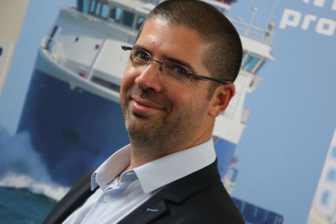 Benoit Massard Combe, Marketing Director of Vidal Diffusion Marine and Reya
