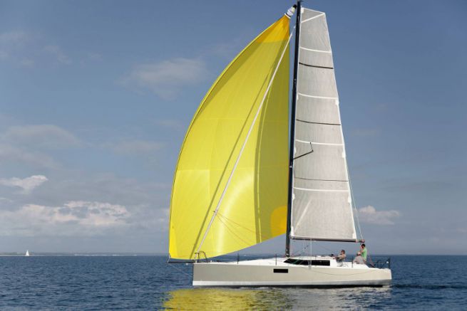 The Pogo 36 Winner of the European Yacht of the Year, Fast Cruiser category