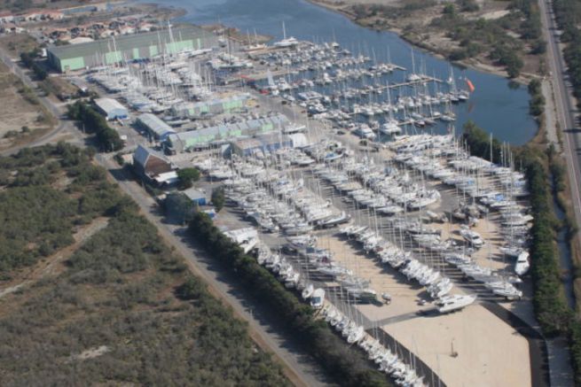 Port Napolon, new port of the Port Adhoc network