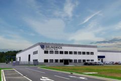 Brunswick Boat plant in Joinville, Brazil