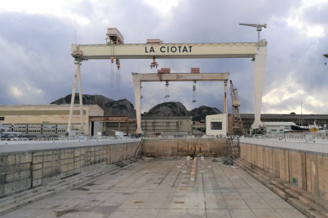 La Ciotat shipyard