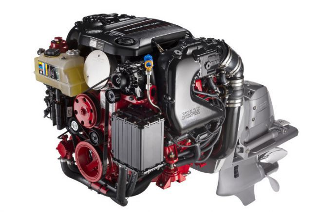 Volvo Penta Marine Gasoline Engine