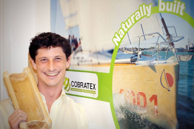 Cobratex, the bamboo fibre wants to establish itself in the nautical industry