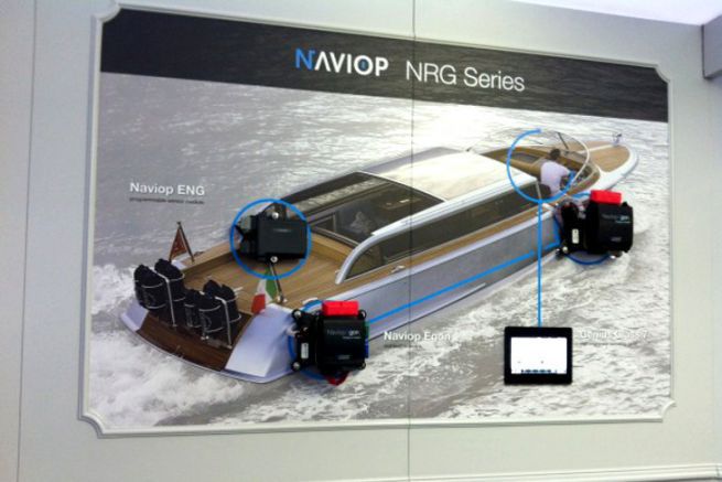 Naviop joins marine electronics group Navico