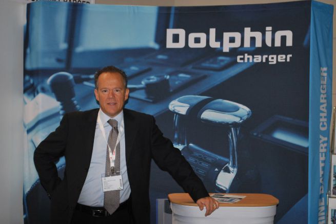 Nicolas Fata, sales manager of Dolphin Charger