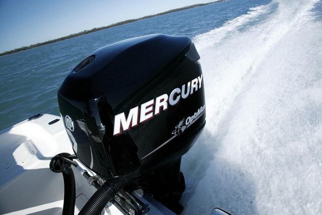 Mercury outboard motor, Brunswick Group brand