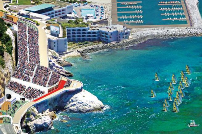 Marseille Corniche Development Project for the 2024 Olympic Games