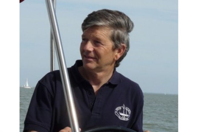 Bruno Voisard, founder of the Boat Club de France