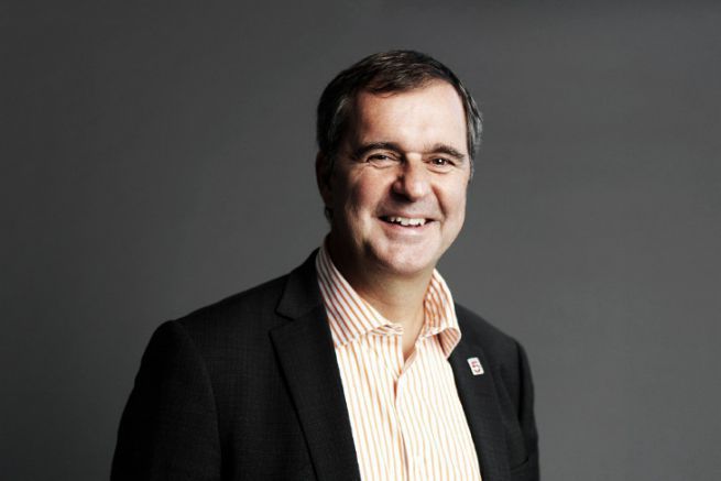 Bjorn Ingemanson, CEO of Volvo Penta