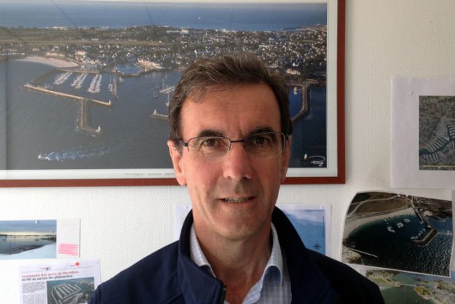 Michel Le Bras, Director of the Compagnie des Ports du Morbihan