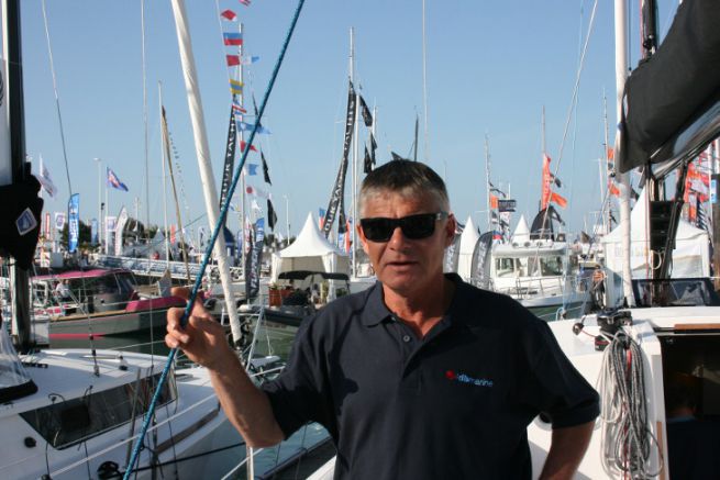 Denis Bourbigot, founder of IDB Marine
