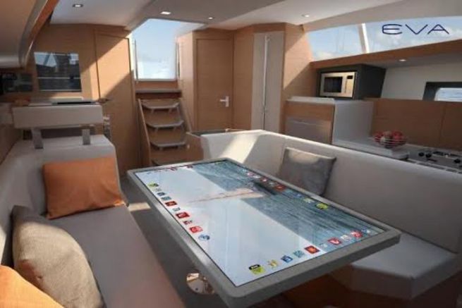 The connected boat from Allures Yachting and Kara Technology