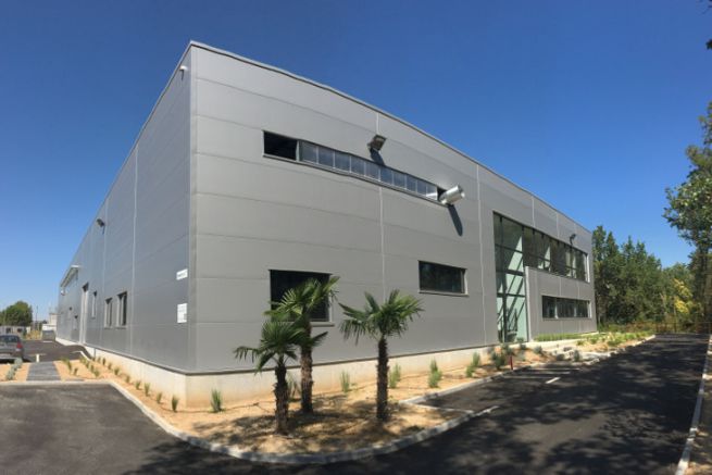 New Resoltech factory in Rousset