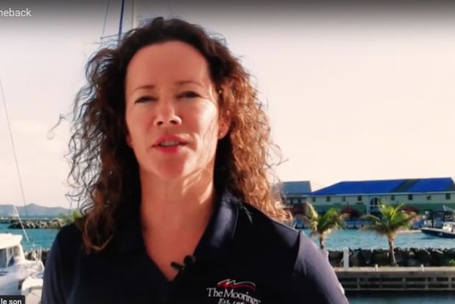 Josie Tucci, Vice President of Sunsail The Moorings