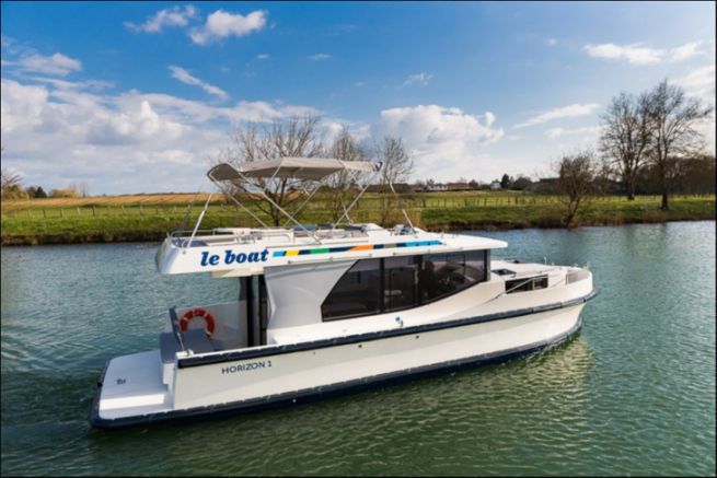 Le Boat, French manufacturer of river pleasure boats