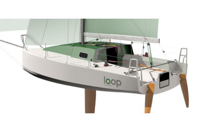 The sustainable Mini 650 Loop 650, finalist of the JEC World Innovation Awards