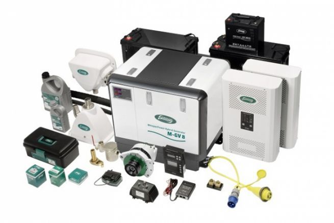 WhisperPower Electrical Equipment