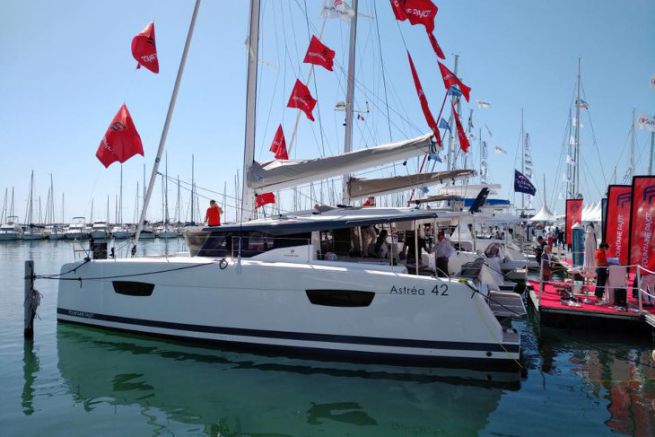 Astra 42, the new Fountaine-Pajot catamaran
