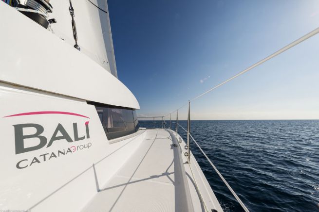 The Bali brand and the new Catana 53 catamaran carry the growth of the Catana group.