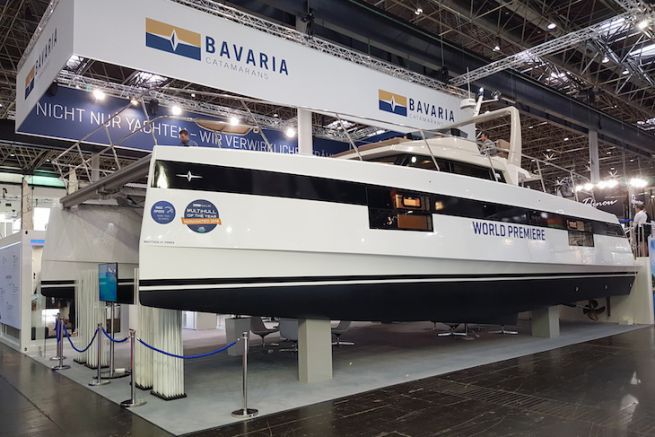 Bavaria catamarans saved from recovery