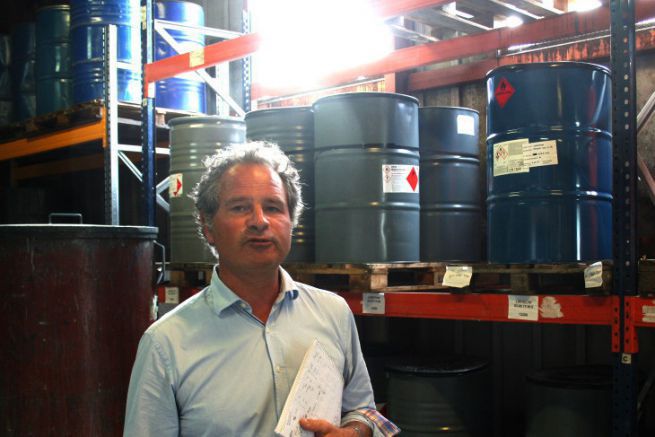 Gregory Florin, Co-CEO of Soromap