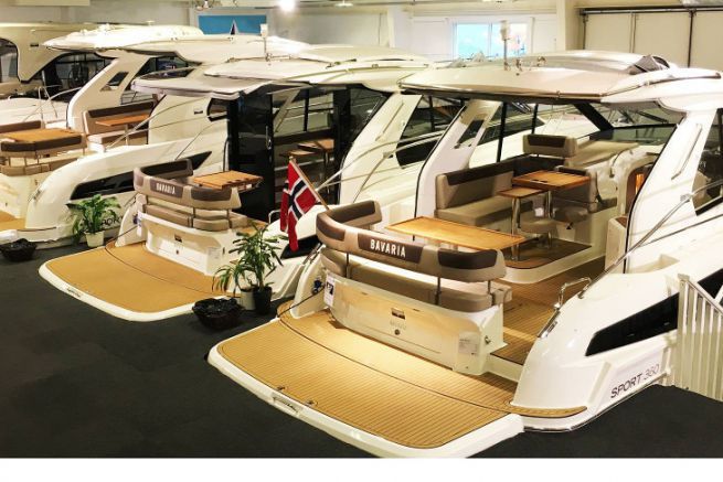 Bavaria Yachts concession in Norway