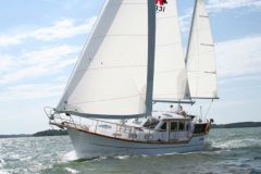 Sailboat Nauticat 331