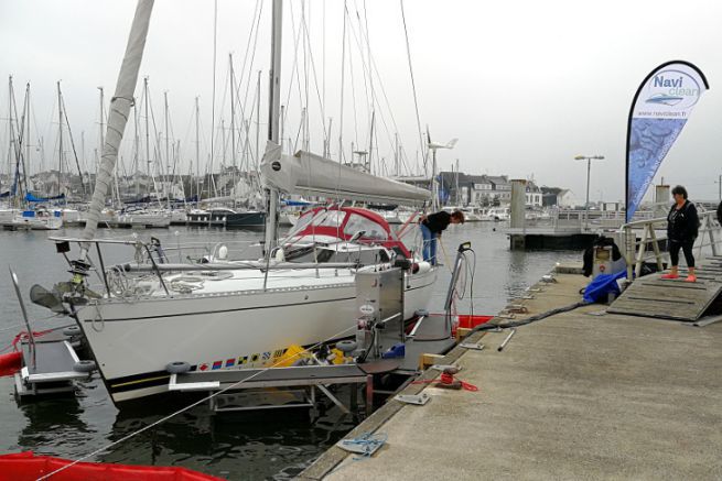 Naviclean launches a floating boat washing station to avoid antifouling