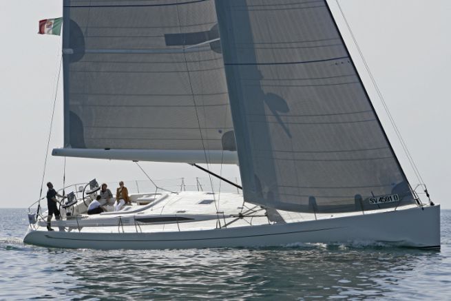 Baltic 56 Whisper by Baltic Yachts