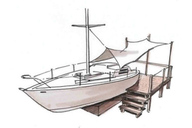 Batho's Out of Service Boat Conversion Project
