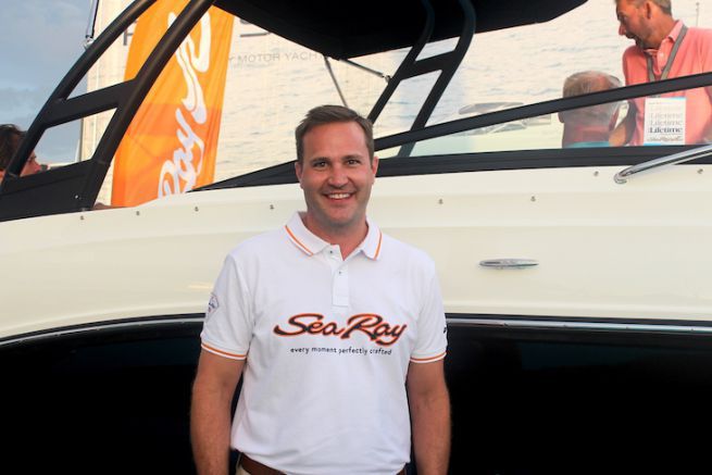 Brad Anderson, CEO of Sea Ray