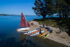 Range of Plasmor sailboats and kayaks