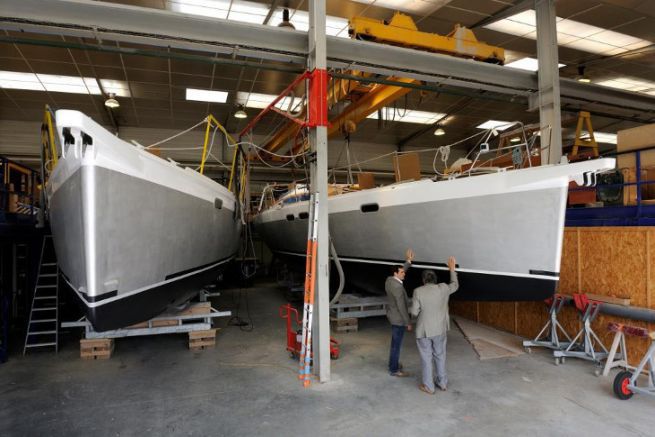 Shipyard Allures Yachting